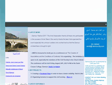 Tablet Screenshot of damourcity.com